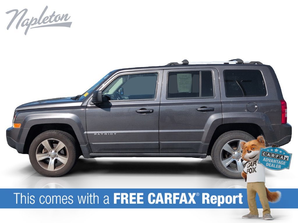 Used 2016 Jeep Patriot High Altitude AWD/4WD image 2