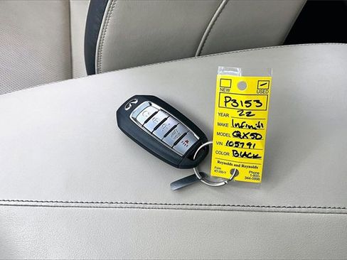 Used 2022 INFINITI QX50 Sensory image 35