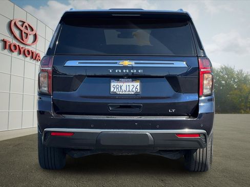 Used 2023 Chevrolet Tahoe LT w/ Luxury Package AWD/4WD image 4