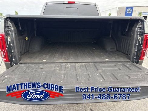 Used 2015 Ford F150 Lariat w/ Equipment Group 502A Luxury AWD/4WD image 16