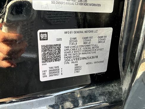 Used 2022 Chevrolet Silverado 1500 RST w/ Convenience Package II image 12