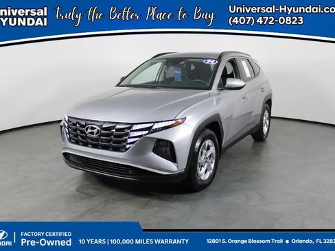 Certified 2024 Hyundai Tucson SEL FWD image 1