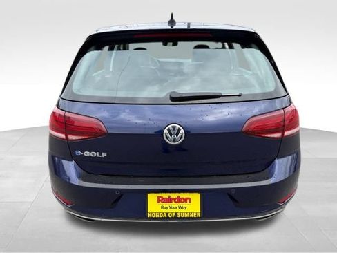 Used 2019 Volkswagen e-Golf SEL Premium image 9
