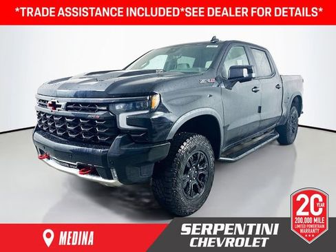 New 2026 Chevrolet Silverado 1500 ZR2 image 1