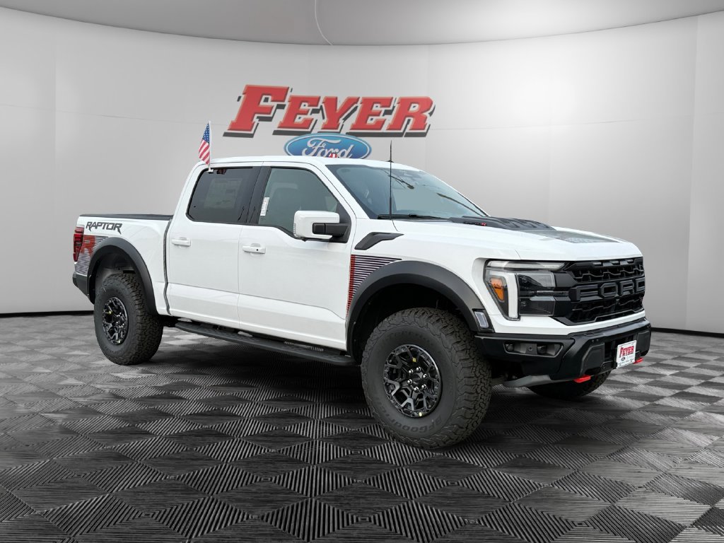 New 2026 Ford F150 Raptor w/ Equipment Group 803A Raptor R AWD/4WD image 3