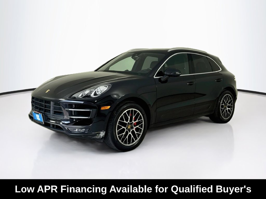Used 2016 Porsche Macan Turbo AWD/4WD image 3