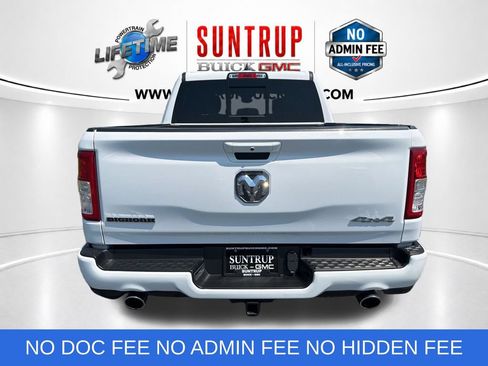 Used 2022 RAM 1500 Big Horn AWD/4WD image 4