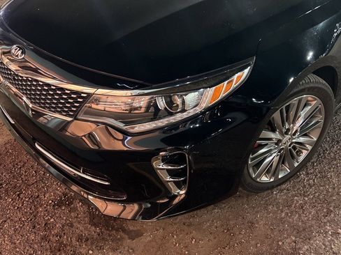 Used 2016 Kia Optima SX w/ Chrome Wheel Package image 2