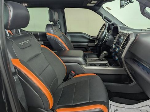 Used 2018 Ford F150 Raptor w/ Equipment Group 802A Luxury image 22