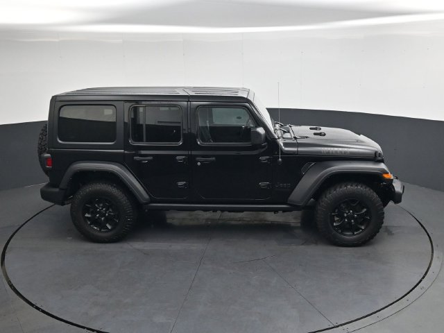 Used 2022 Jeep Wrangler Unlimited Sport AWD/4WD image 24