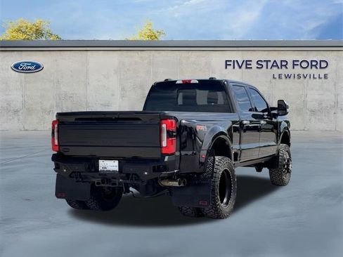 Used 2025 Ford F350 Platinum w/ Platinum Plus Package AWD/4WD image 4