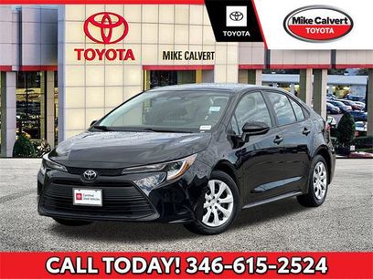 Certified 2025 Toyota Corolla LE