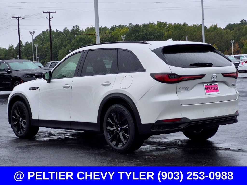 Used 2025 MAZDA CX-90 3.3 Turbo w/ Premium Sport Pkg AWD/4WD image 4
