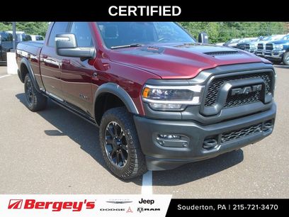 Certified 2023 RAM 2500 Rebel w/ Level 1 Equipment Group
