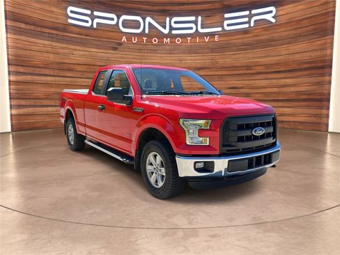 Used 2016 Ford F150 XL w/ Equipment Group 101A Mid AWD/4WD image 9