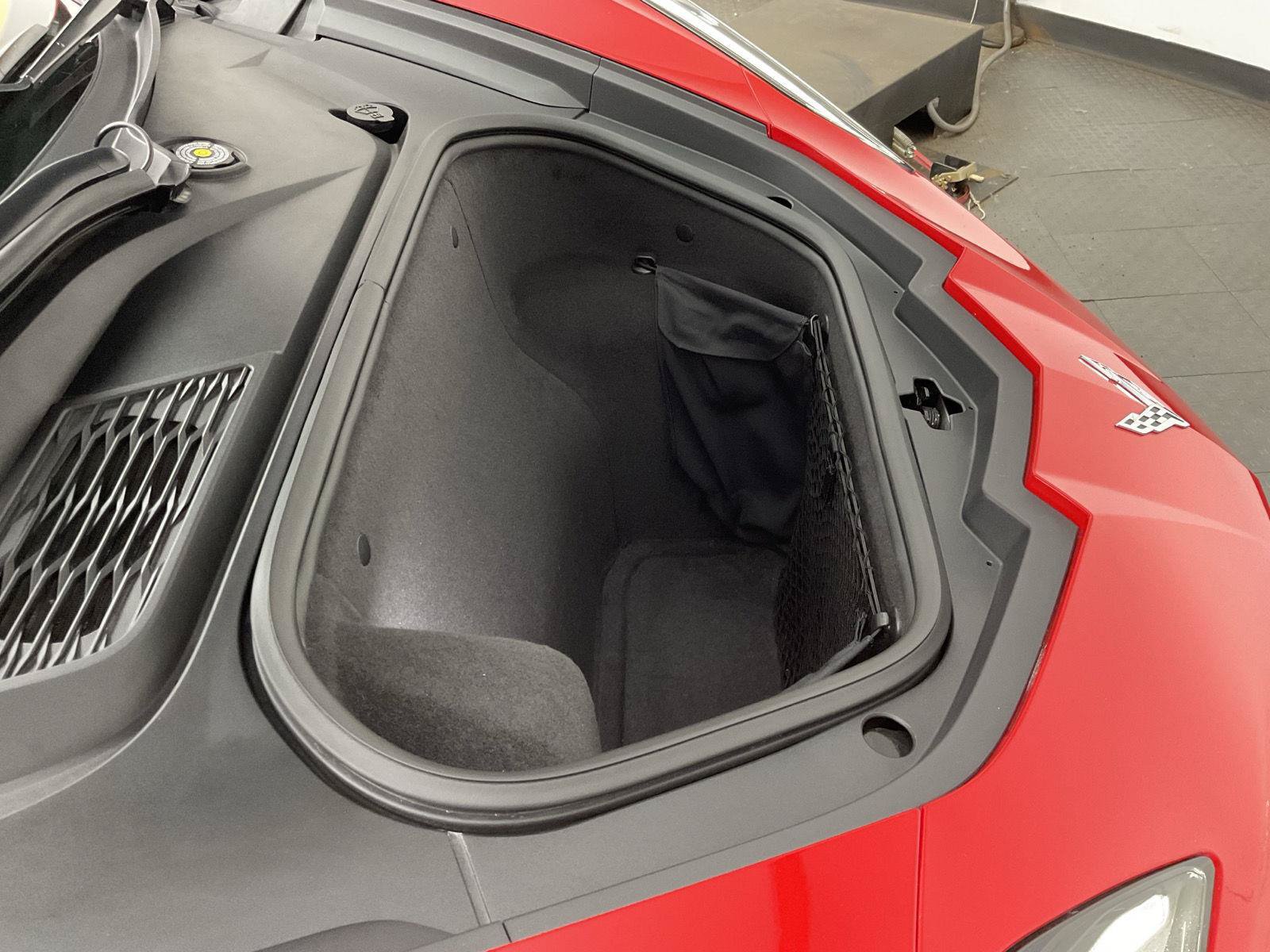 Certified 2023 Chevrolet Corvette Stingray Premium Conv w/ Chrome Exterior Badge Package RWD image 24