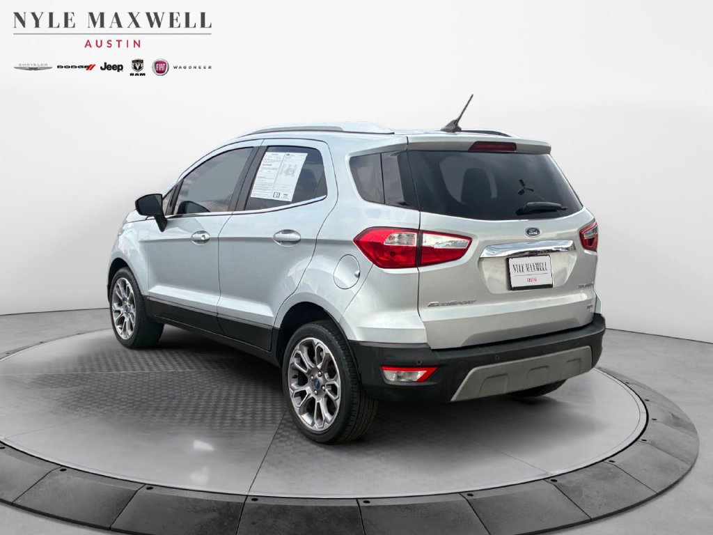 Used 2020 Ford EcoSport Titanium FWD image 14