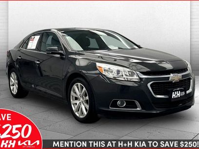 Used 2016 Chevrolet Malibu LTZ
