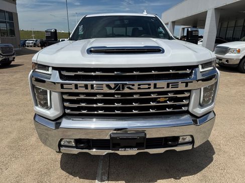 Used 2022 Chevrolet Silverado 3500 LTZ w/ LTZ Convenience Package AWD/4WD image 10