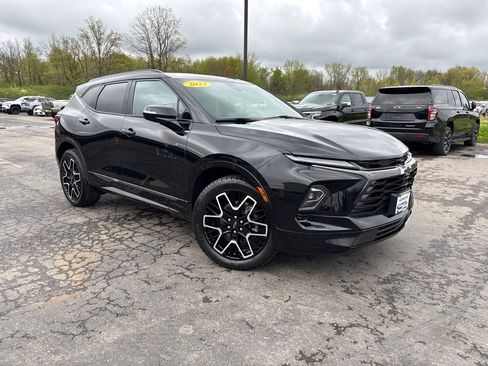 Used 2023 Chevrolet Blazer RS w/ Driver Confidence II Package AWD/4WD image 1