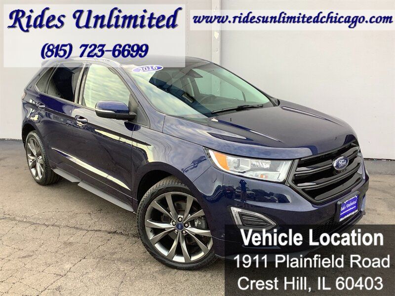 Used 2016 Ford Edge Sport w/ Equipment Group 401A AWD/4WD image 5