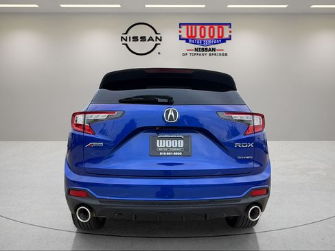 Used 2024 Acura RDX A-Spec AWD/4WD image 3