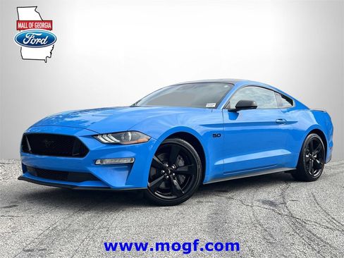 Used 2022 Ford Mustang GT Premium w/ Black Accent Package image 1