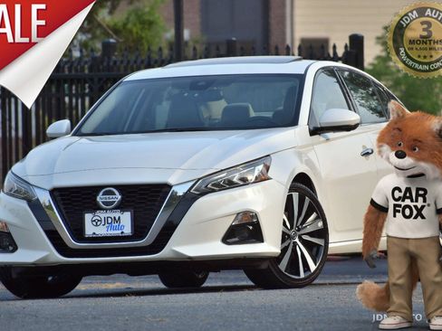 Used 2021 Nissan Altima 2.5 Platinum AWD/4WD image 1
