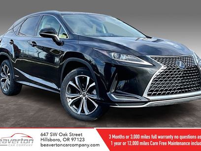 Used 2021 Lexus RX 450h AWD w/ Premium Package