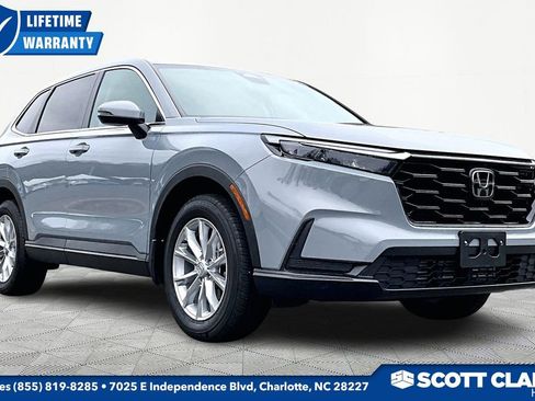 Used 2025 Honda CR-V EX image 1