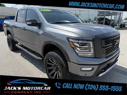 Used 2023 Nissan Titan PRO-4X w/ Pro-4x Convenience Package