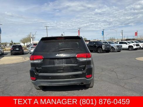 Used 2020 Jeep Grand Cherokee Laredo AWD/4WD image 8