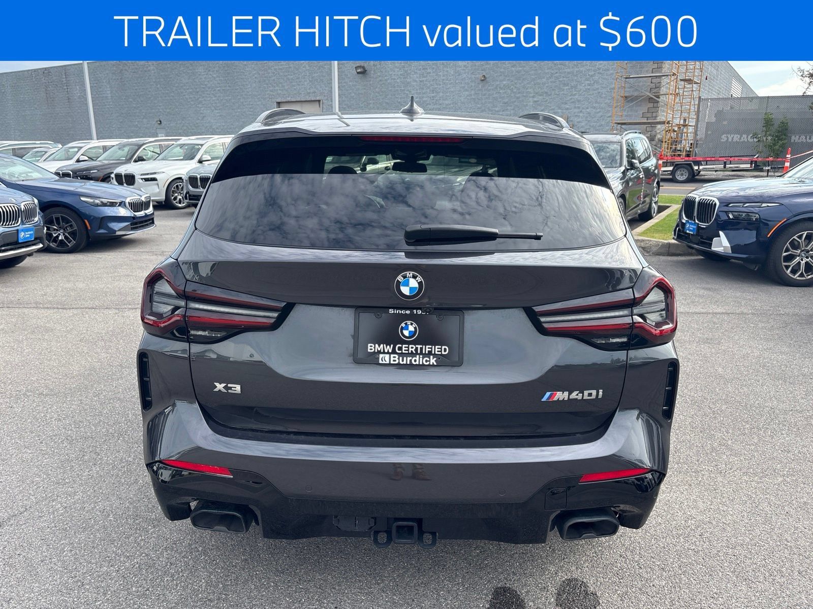 Certified 2024 BMW X3 M40i w/ Premium Package AWD/4WD image 5