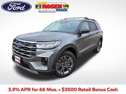 New 2026 Ford Explorer Active w/ Active Comfort Package AWD/4WD image 1