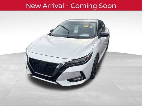 Certified 2022 Nissan Sentra SR w/ SR Premium Package FWD image 1