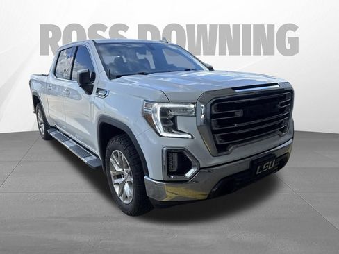 Used 2021 GMC Sierra 1500 SLT AWD/4WD image 3