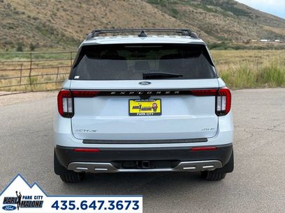 New 2026 Ford Explorer Active w/ Active Comfort Package