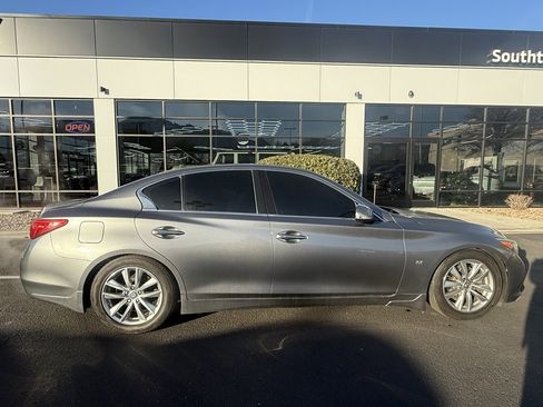 Used 2015 INFINITI Q50 Premium w/ All Weather Package image 8