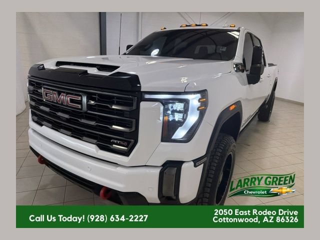 Used 2024 GMC Sierra 3500 AT4 w/ AT4 Premium Plus Package AWD/4WD image 1