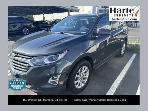 Used 2020 Chevrolet Equinox LT AWD/4WD image 1