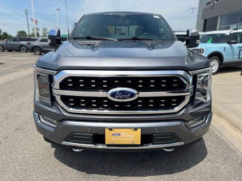 Certified 2023 Ford F150 Platinum w/ Equipment Group 701A High AWD/4WD image 41