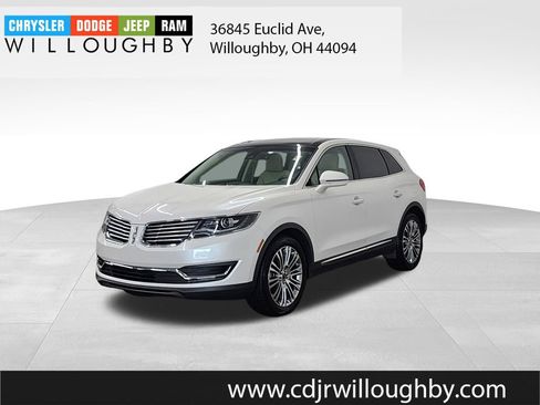 Used 2018 Lincoln MKX Reserve w/ Lincoln MKX Climate Package AWD/4WD image 1