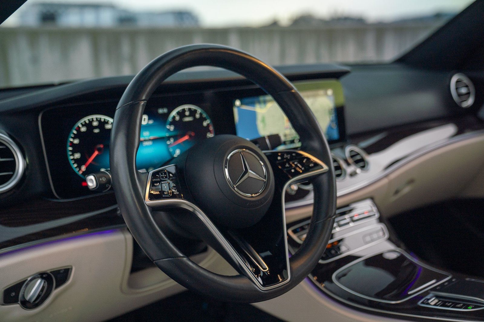 Certified 2021 Mercedes-Benz E 350 4MATIC Sedan image 17