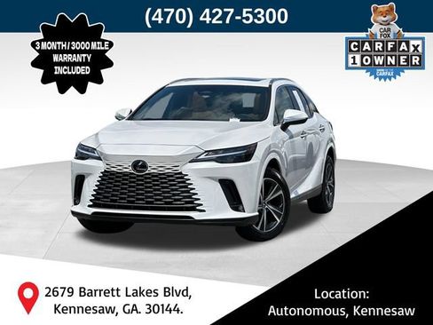 Used 2025 Lexus RX 350 Premium w/ Accessory Package (Z1) FWD image 1