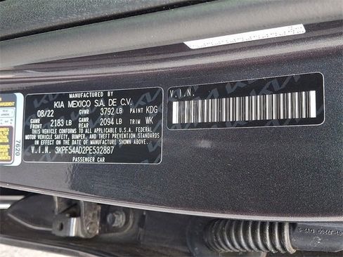 Certified 2023 Kia Forte GT-Line w/ GT-Line Technology Package image 26