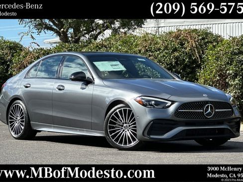 New 2025 Mercedes-Benz C 300 Sedan image 1