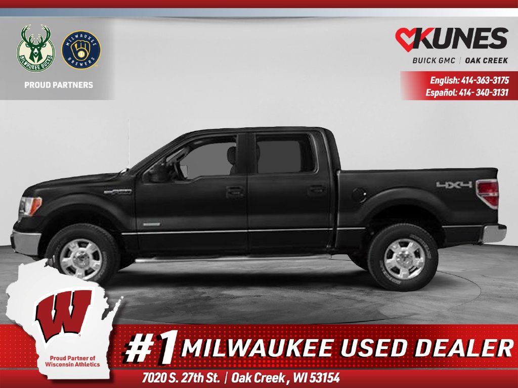 Used 2014 Ford F150 STX w/ Equipment Group 201A Mid AWD/4WD image 3