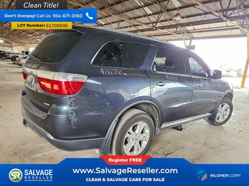 Used 2013 Dodge Durango Crew w/ Trailer Tow Group IV AWD/4WD image 4