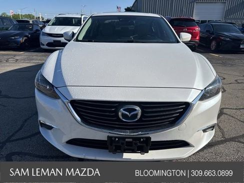 Used 2017 MAZDA MAZDA6 Touring w/ Touring Premium Package FWD image 8