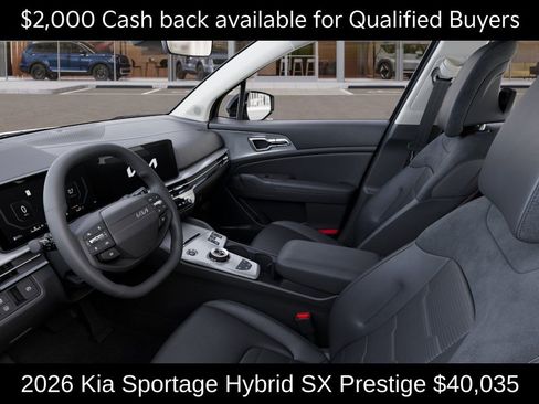 New 2026 Kia Sportage SX Prestige image 18